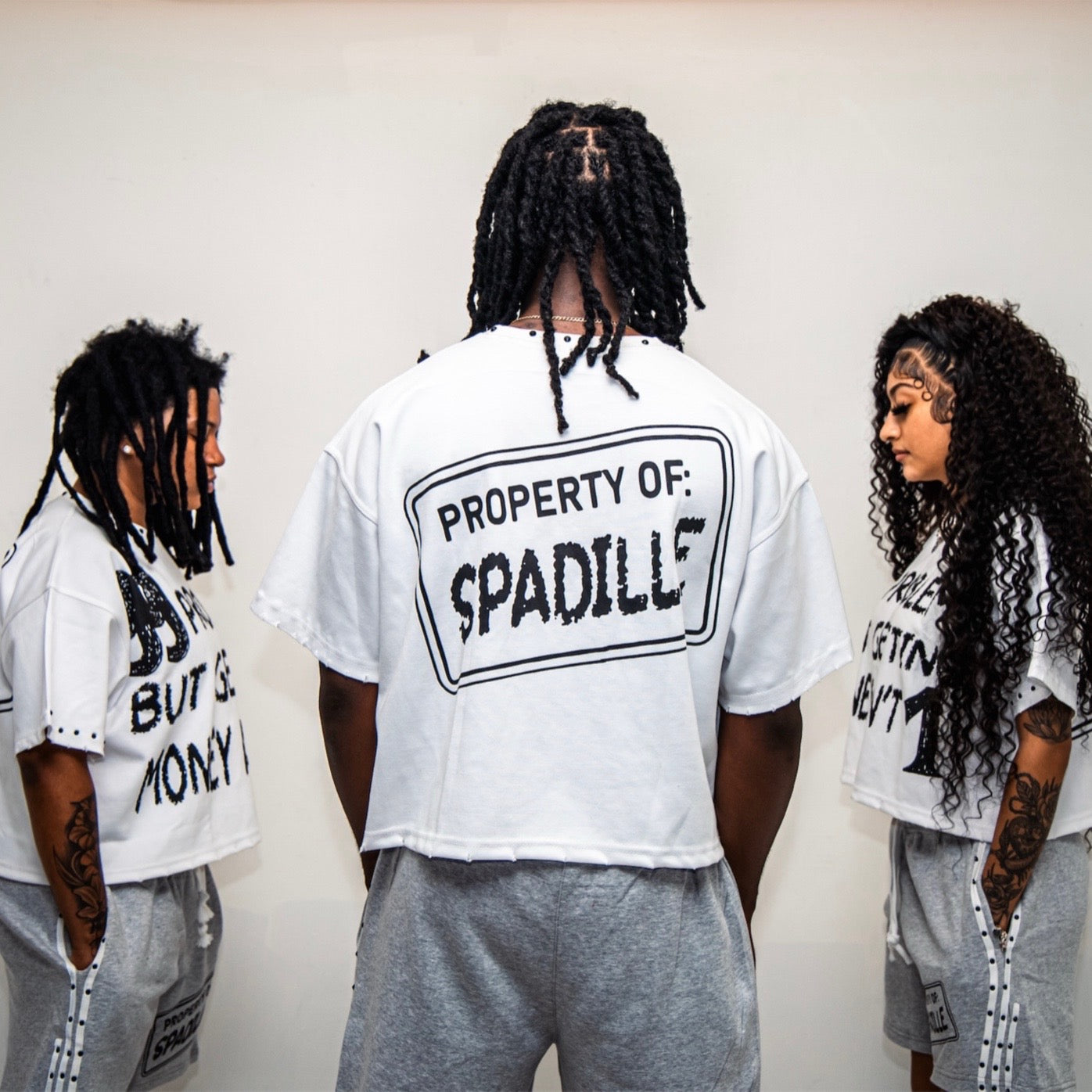 “99 PROBLEMS BUT MONEY AIN’T 1” Printed T-Shirt Shorts Set